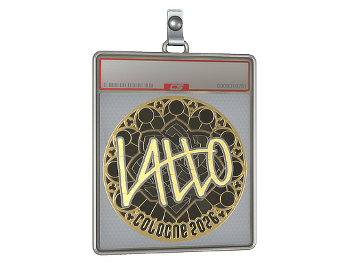 Item Sticker Slab | latto (Gold) | Cologne 2026