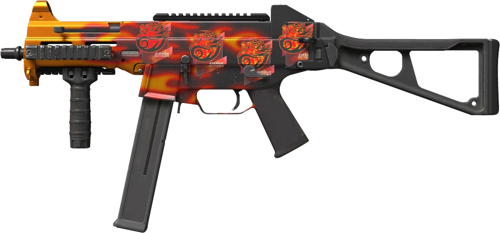 Item UMP-45 | Blaze