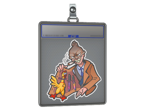Item Sticker Slab | Not For Resale