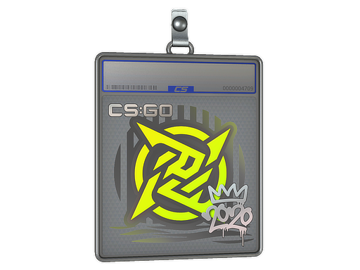 Item Sticker Slab | Ninjas in Pyjamas | 2020 RMR