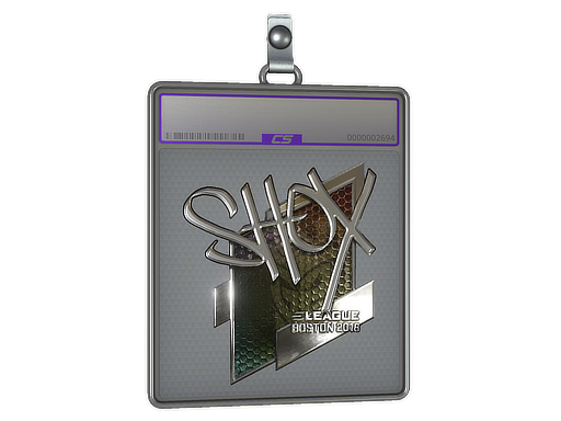 Item Sticker Slab | shox (Foil) | Boston 2018