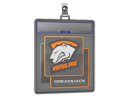 Item Sticker Slab | Virtus.Pro | DreamHack 2014
