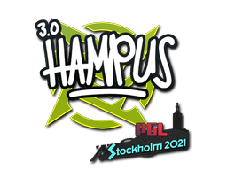 Item Sticker | hampus | Stockholm 2021