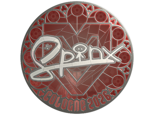 Item Sticker | Spinx (Foil) | Cologne 2026