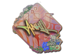 Item Sticker | ANNIHILATION (Holo) | Rio 2022