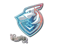 Cosmetic Sticker | Grayhound Gaming (Holo) | Paris 2023 of Craft
