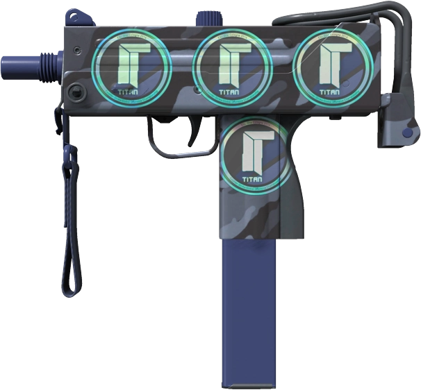 Item MAC-10 | Storm Camo