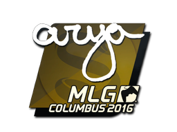 Item Sticker | arya | MLG Columbus 2016