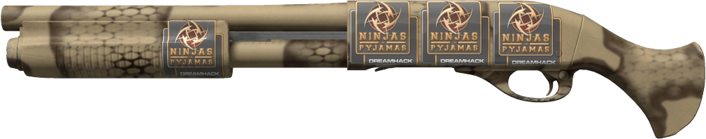 Item Sawed-Off | Snake Camo