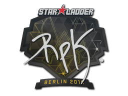 Item Sticker | RpK | Berlin 2019