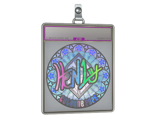 Item Sticker Slab | HEN1 (Holo) | Cologne 2026