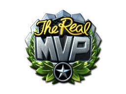 Cosmetic Sticker | The Real MVP (Foil) of Craft