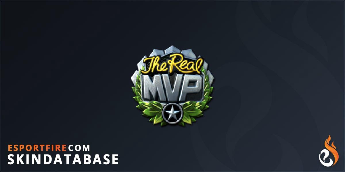 Sticker | The Real MVP (Foil) - EsportFire.com