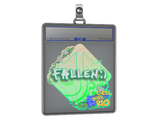 Item Sticker Slab | FalleN | Rio 2022