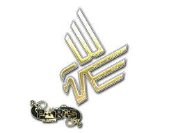 Item Sticker | Bad News Eagles (Gold) | Paris 2023