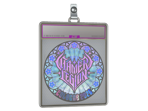 Item Sticker Slab | GamerLegion (Holo) | Cologne 2026