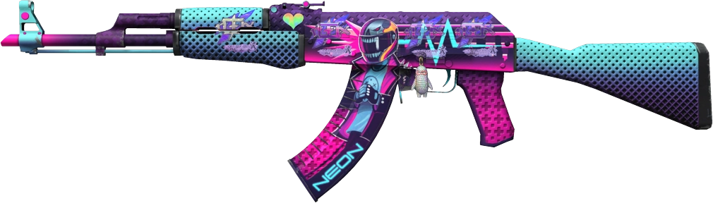 Item AK-47 | Neon Rider