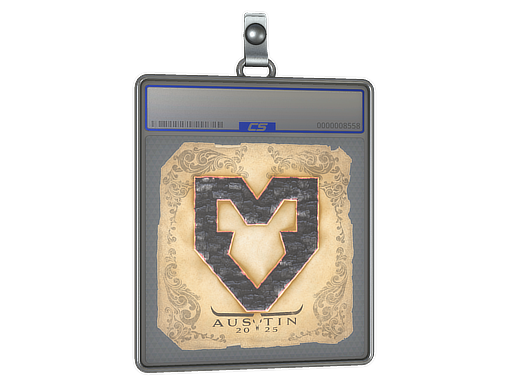 Item Sticker Slab | MOUZ | Austin 2025
