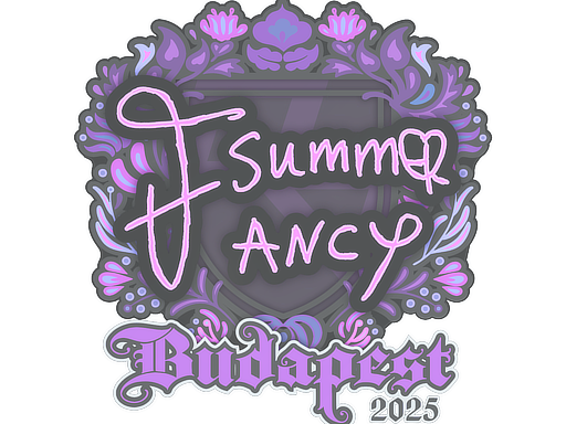 Item Sticker | Summer | Budapest 2025
