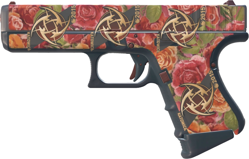 Item Glock-18 | Coral Bloom