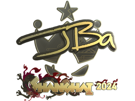 Item Sticker | JBa (Gold) | Shanghai 2024