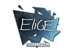 Item Sticker | EliGE | Cologne 2016