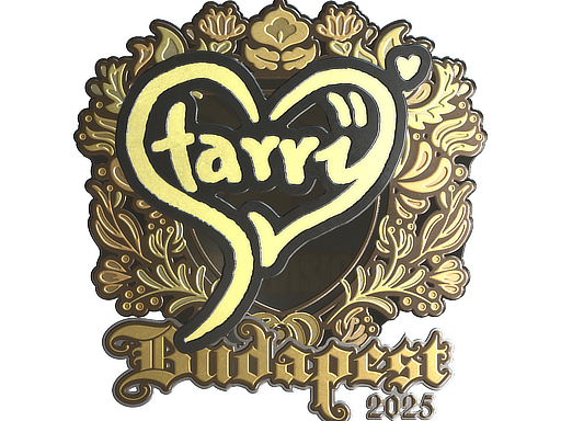 Item Sticker | Starry (Gold) | Budapest 2025