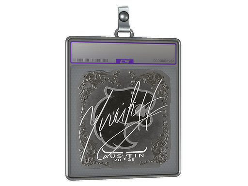 Item Sticker Slab | yuurih (Foil) | Austin 2025