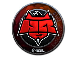 Item Sticker | HellRaisers (Foil) | Katowice 2019