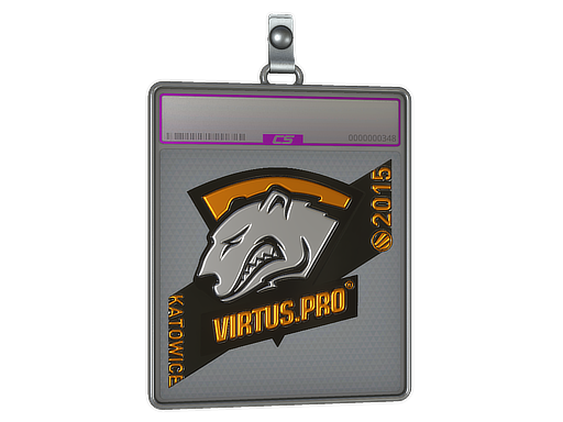 Item Sticker Slab | Virtus.pro (Foil) | Katowice 2015
