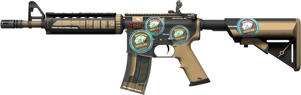 Item M4A4 | Desert-Strike