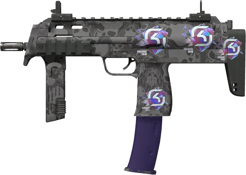 Item MP7 | Skulls