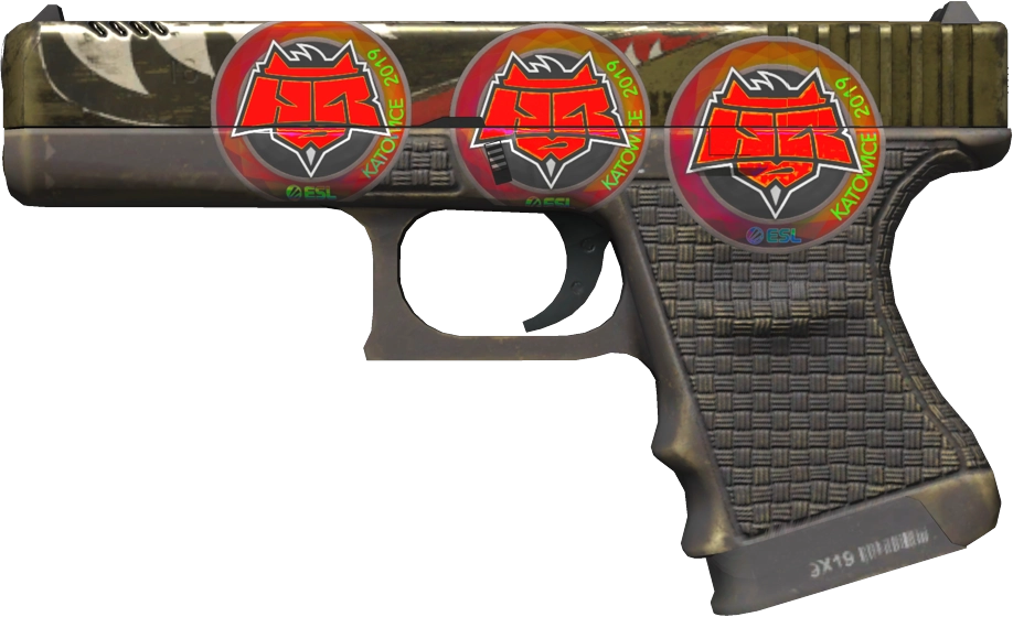 Item Glock-18 | Warhawk