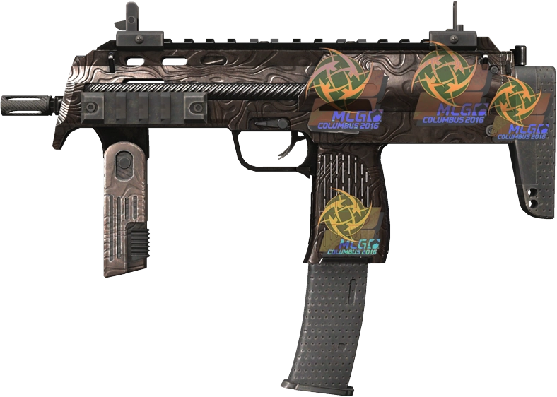 Item MP7 | Sunbaked