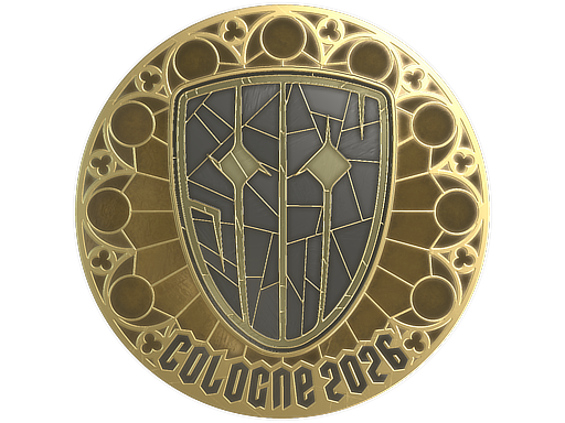 Item Sticker | SINNERS (Gold) | Cologne 2026
