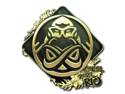 Item Sticker | ENCE (Gold) | Rio 2022
