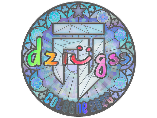 Item Sticker | dziugss (Holo) | Cologne 2026