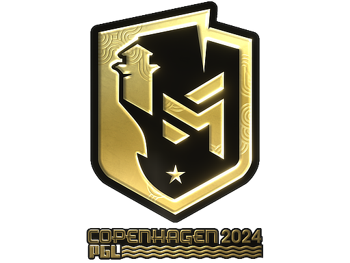 Item Sticker | PGL (Gold) | Copenhagen 2024