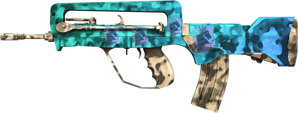 Item FAMAS | Waters of Nephthys