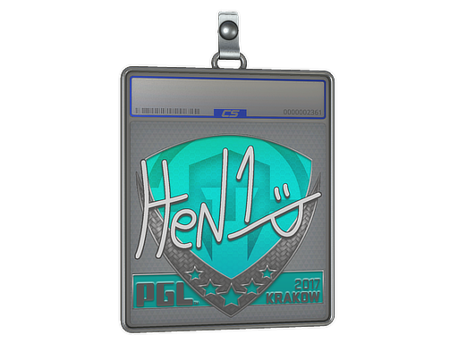 Item Sticker Slab | HEN1 | Krakow 2017
