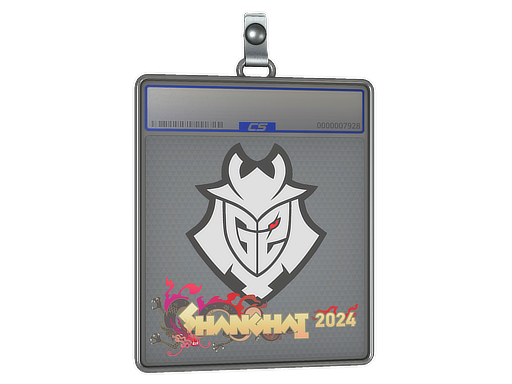 Item Sticker Slab | G2 Esports | Shanghai 2024