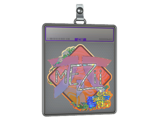 Item Sticker Slab | mezii (Glitter) | Rio 2022