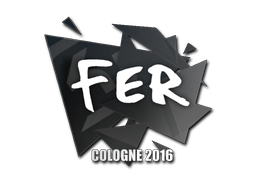 Item Sticker | fer | Cologne 2016