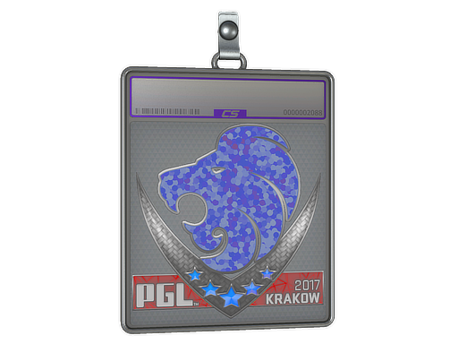 Item Sticker Slab | North (Holo) | Krakow 2017