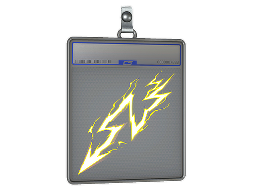 Item Sticker Slab | Bolt Charge