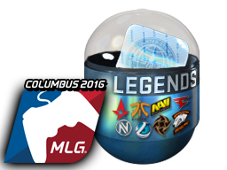 Item MLG Columbus 2016 Legends (Holo-Foil)