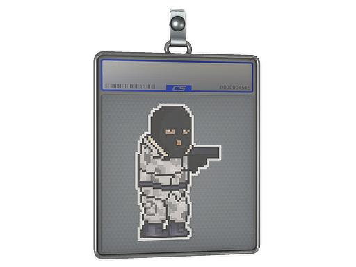 Item Sticker Slab | Pixel Avenger