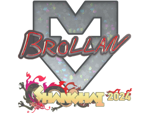 Item Sticker | Brollan (Glitter) | Shanghai 2024