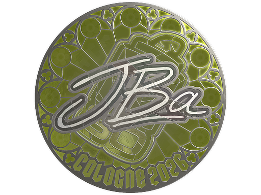 Item Sticker | JBa (Foil) | Cologne 2026