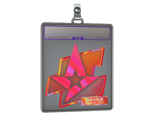 Item Sticker Slab | Astralis (Holo) | Atlanta 2017